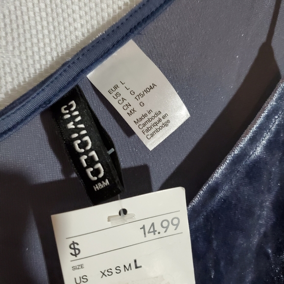 Velvet Top - Picture 3 of 3